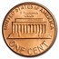 1982 Lincoln Cent BU (Zinc, Small Date)