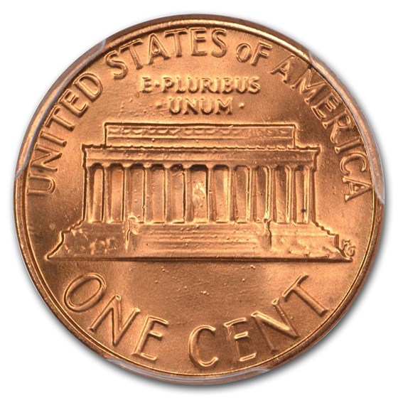Buy 1982 Lincoln Cent Zinc, Small Date MS-68 PCGS (Red) | APMEX