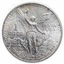 1982 Mexico 1 oz Silver Libertad BU (Abrasions)