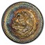 1982 Mexico 1 oz Silver Libertad BU (Toned)
