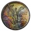 1982 Mexico 1 oz Silver Libertad BU (Toned)