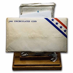 Buy 1982 Mint Set - 3rd Party Packaging (w/ 7 Cent Varieties) | APMEX