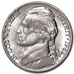 1982-P Jefferson Nickel BU