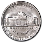 1982-P Jefferson Nickel BU