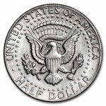 1982-P Kennedy Half Dollar 20-Coin Roll BU