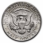 1982-P Kennedy Half Dollar BU (NO-FG Variety)