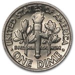 1982-P Roosevelt Dime BU