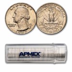 1982-P Washington Quarter 40-Coin Roll BU