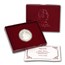 1982-S George Washington 1/2 Dollar Silver Commem Prf (Box & COA)