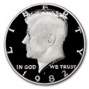 1982-S Kennedy Half Dollar 20-Coin Roll Proof
