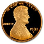 1982-S Lincoln Cent Gem Proof (Red)