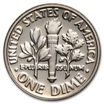 1982-S Roosevelt Dime 50-Coin Roll Gem Proof