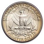 1982-S Washington Quarter 40-Coin Roll Proof