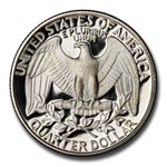 1982-S Washington Quarter Gem Proof