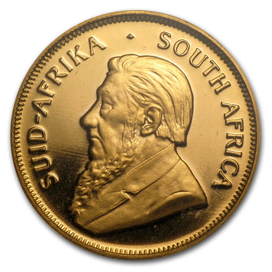 1982 South Africa 1/2 oz Proof Gold Krugerrand 1982 South Africa 1/2 oz Proof Gold Krugerrand