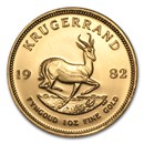 1982 South Africa 1 oz Gold Krugerrand BU