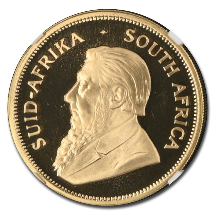 1982 South Africa 1 oz Proof Gold Krugerrand