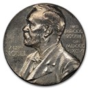 1982 Sweden Silver Medal Alfred Nobel SP-58 PCGS (Medicine) 1982 Sweden Silver Medal Alfred Nobel SP-58 PCGS (Medicine)