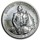 1982 Washington 1/2 Dollar 90% Silver Commem BU/Prf (Scruffy)