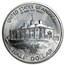 1982 Washington 1/2 Dollar 90% Silver Commem BU/Prf (Scruffy)
