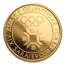 1982 Yugoslavia Proof Gold 5000 Dinara Olympic Logo