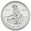 1983 1 oz Silver Round - Engelhard MS-68 PCGS ("E" Logo Reverse)