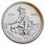 1983 1 oz Silver Round - Engelhard Prospector ("E" Logo Reverse)