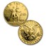 1983 & 1984 3-Coin Commem Olympic Proof Set (w/Box & COA)