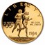1983 & 1984 6-Coin Commem Olympic Set BU & Proof (w/Box & COA)