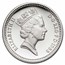 1983-2002 United Kingdom Silver £1 Proof