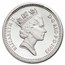 1983-2002 United Kingdom Silver £1 Proof