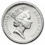 1983-2002 United Kingdom Silver £1 Proof