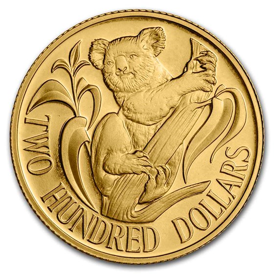 1983 Australia Proof Gold $200 Koala 1983 Australia Proof Gold $200 Koala