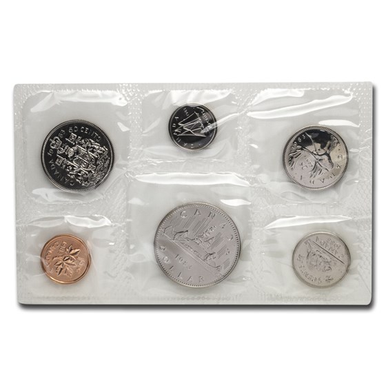 1983 Canada 6-Coin Proof Like Set 1983 Canada 6-Coin Proof Like Set