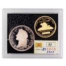 1983 Canada Gold/Silver JM & Mallory Beaver/Castor Medal Set