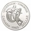 1983 Canada Silver Dollar BU (Edmonton University Games)
