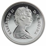 1983 Canada Silver Dollar Proof (Edmonton University Games w/OGP)