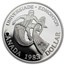 1983 Canada Silver Dollar Proof (Edmonton University Games)