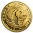 1983 China 1/10 oz Gold Panda BU (Sealed)