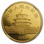 1983 China 1/2 oz Gold Panda MS-68 NGC