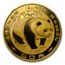 1983 China 1/2 oz Gold Panda MS-69 NGC