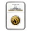 1983 China 1/2 oz Gold Panda MS-69 NGC