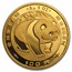 1983 China 1 oz Gold Panda BU (In Capsule)