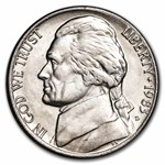 1983-D Jefferson Nickel 40-Coin Roll BU