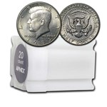 1983-D Kennedy Half Dollar 20-Coin Roll BU