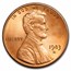 1983-D Lincoln Cent BU (Red)