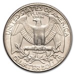 1983-D Washington Quarter 40-Coin Roll BU