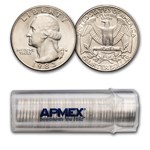 1983-D Washington Quarter 40-Coin Roll BU