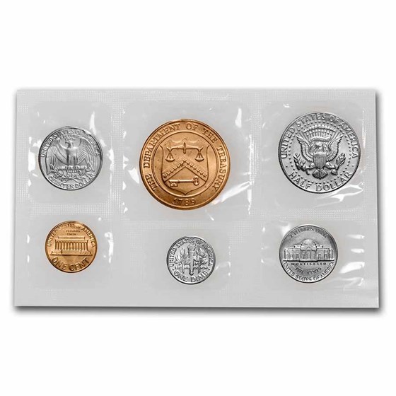 1983 Denver Mint Souvenir Set