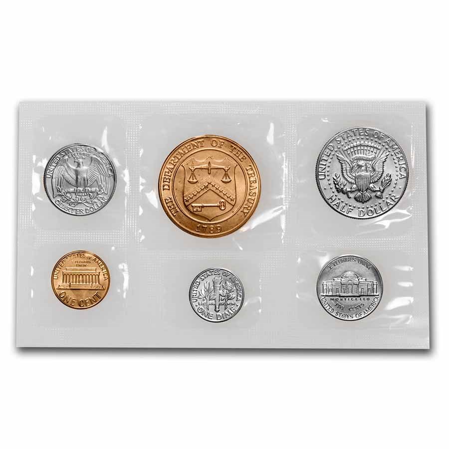 1983 Denver Mint Souvenir Set